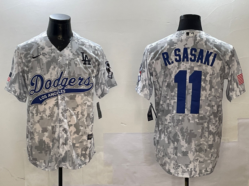 Los Angeles Dodgers Majestic Jerseys-2962