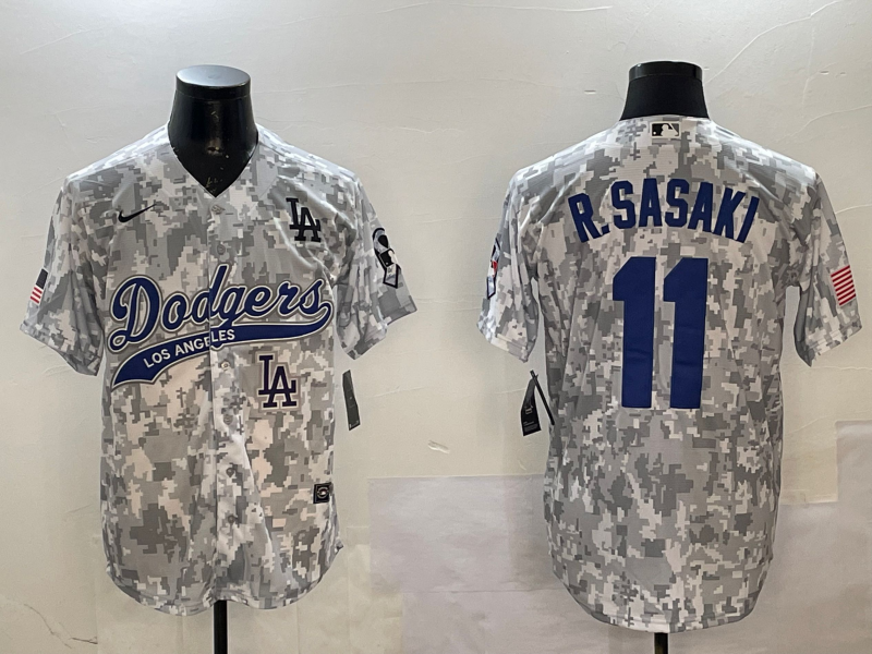 Los Angeles Dodgers Majestic Jerseys-2964