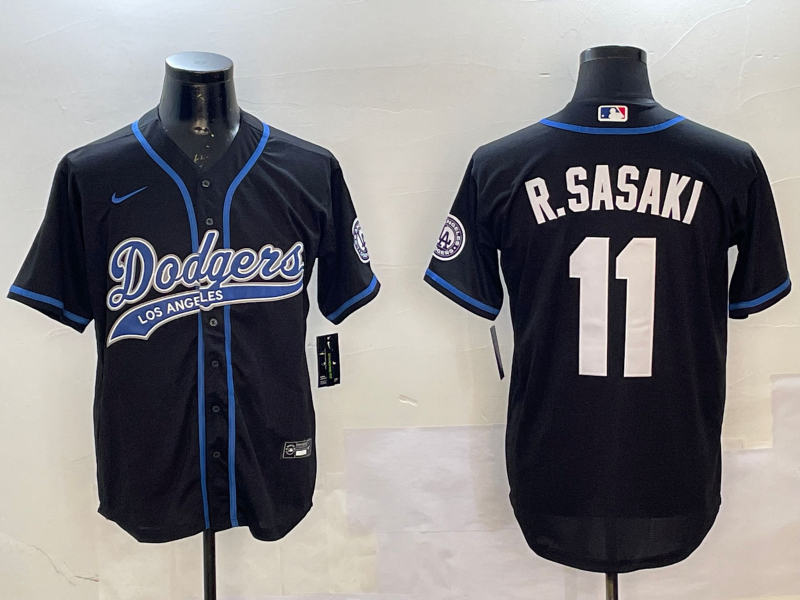 Los Angeles Dodgers Majestic Jerseys-2968