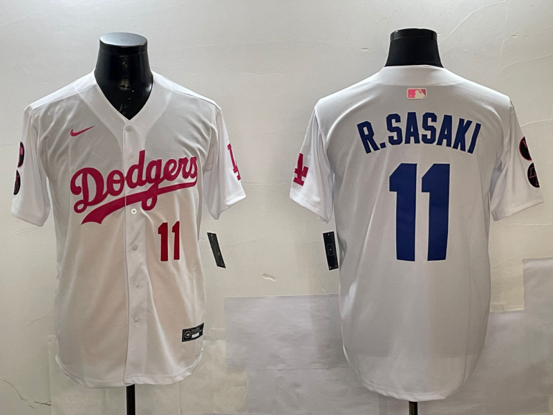 Los Angeles Dodgers Majestic Jerseys-2978