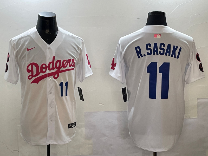Los Angeles Dodgers Majestic Jerseys-2979