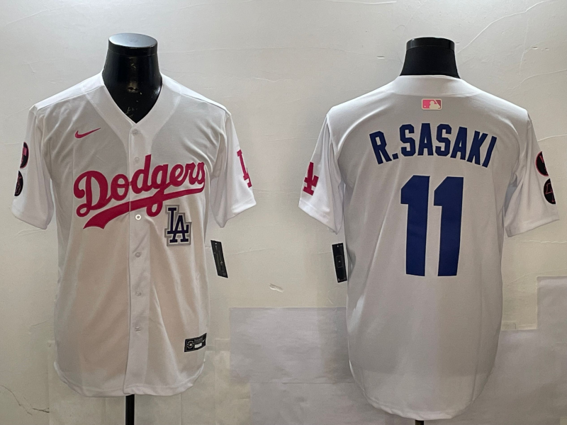 Los Angeles Dodgers Majestic Jerseys-2981