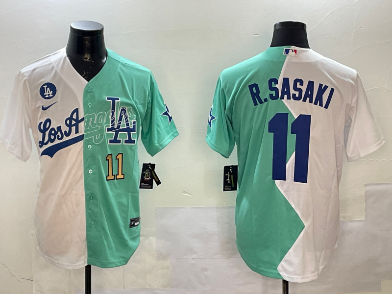 Los Angeles Dodgers Majestic Jerseys-2986