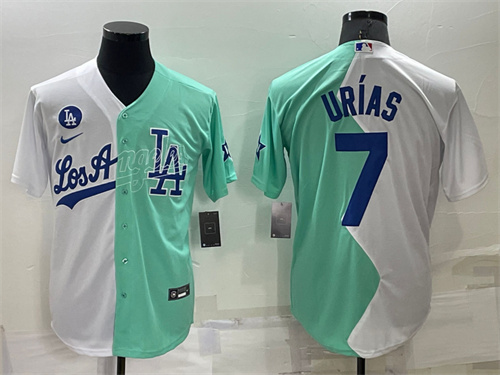 Los Angeles Dodgers Majestic Jerseys-299
