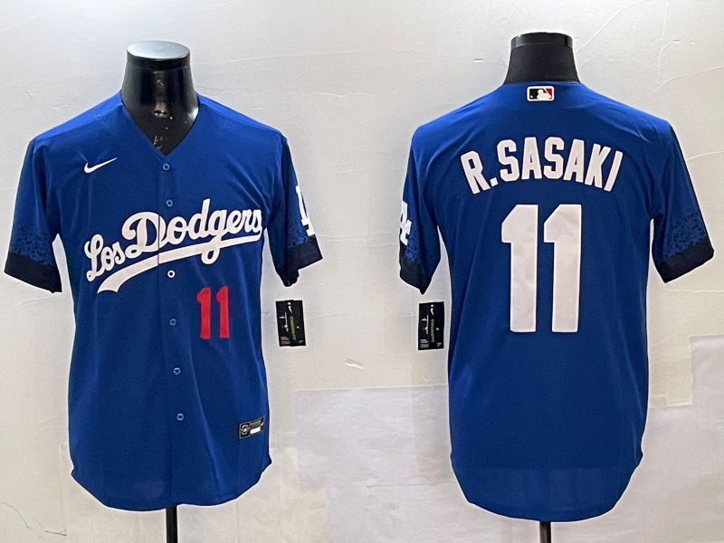 Los Angeles Dodgers Majestic Jerseys-2992