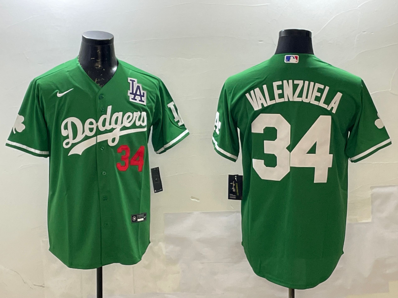 Los Angeles Dodgers Majestic Jerseys-3003