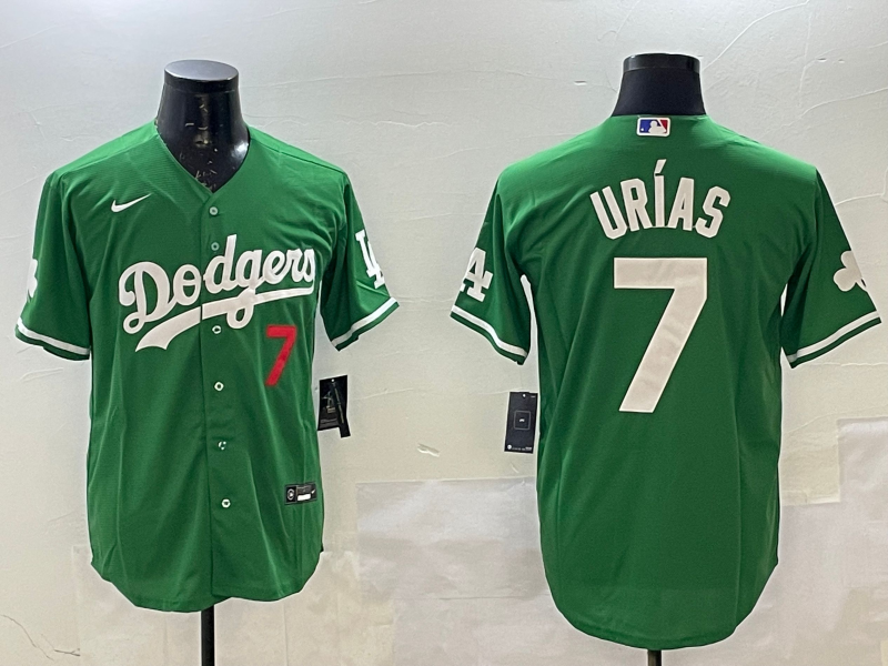 Los Angeles Dodgers Majestic Jerseys-3004