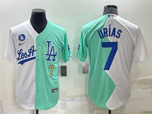Los Angeles Dodgers Majestic Jerseys-301