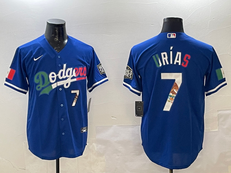 Los Angeles Dodgers Majestic Jerseys-3016