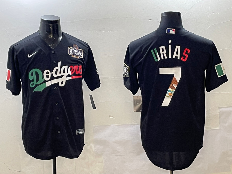 Los Angeles Dodgers Majestic Jerseys-3019