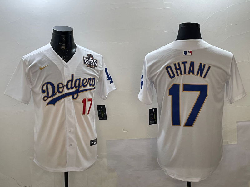 Los Angeles Dodgers Majestic Jerseys-3062