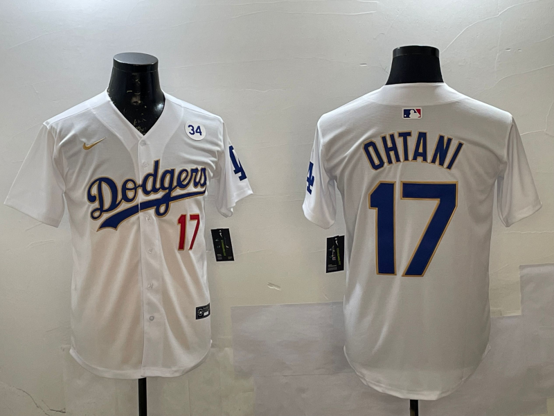 Los Angeles Dodgers Majestic Jerseys-3063
