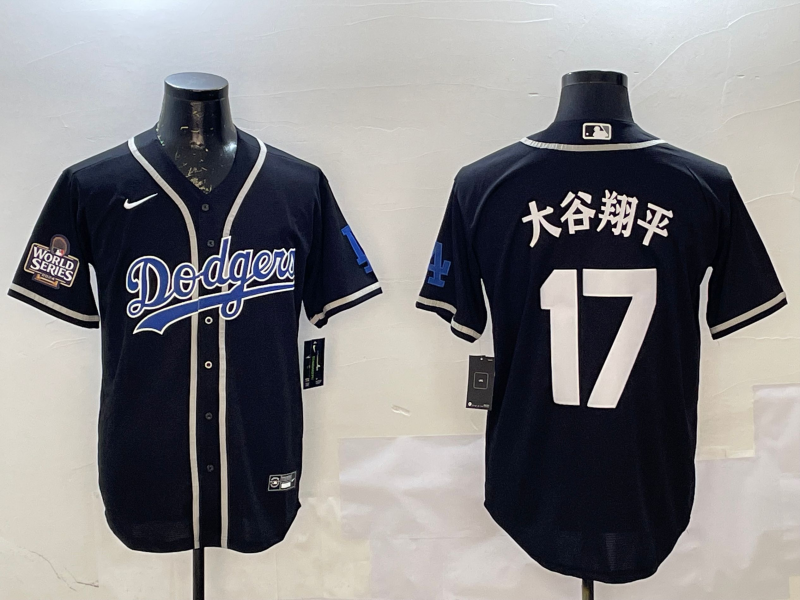 Los Angeles Dodgers Majestic Jerseys-3067