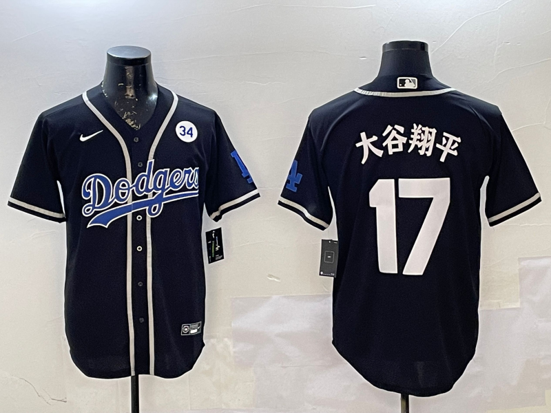 Los Angeles Dodgers Majestic Jerseys-3072