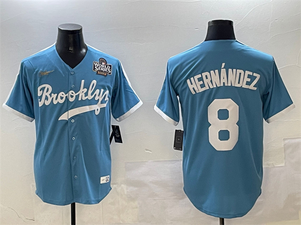 Los Angeles Dodgers Majestic Jerseys-3116