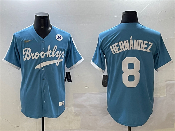 Los Angeles Dodgers Majestic Jerseys-3117