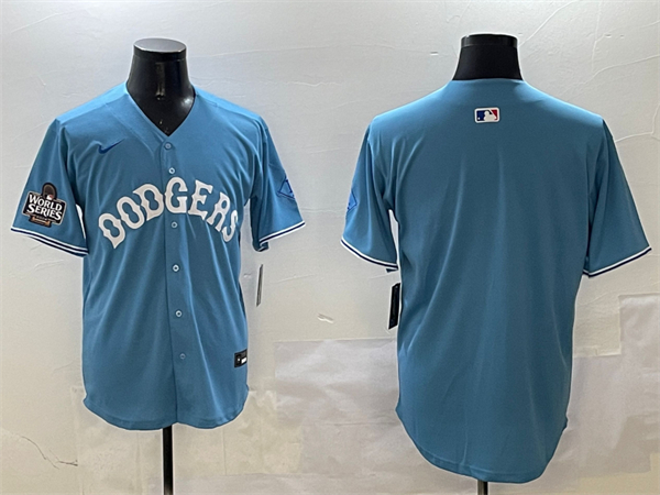 Los Angeles Dodgers Majestic Jerseys(2)-0004