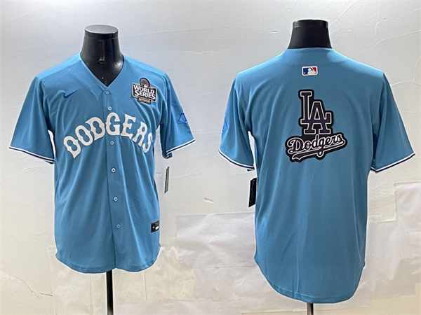 Los Angeles Dodgers Majestic Jerseys(2)-0013