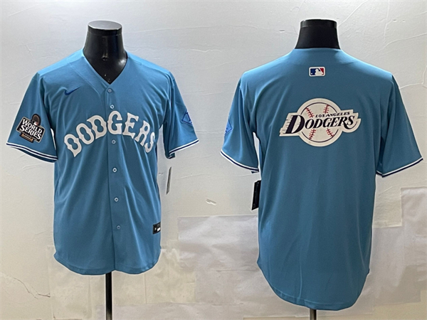 Los Angeles Dodgers Majestic Jerseys(2)-0018