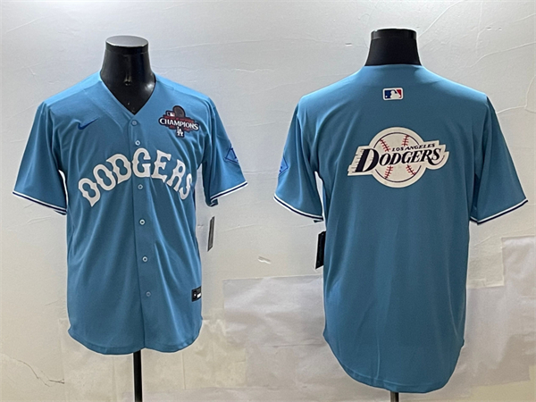 Los Angeles Dodgers Majestic Jerseys(2)-0021
