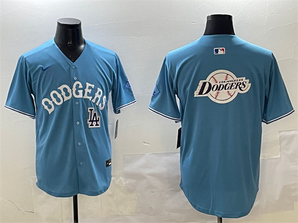 Los Angeles Dodgers Majestic Jerseys(2)-0024