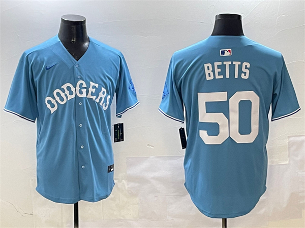 Los Angeles Dodgers Majestic Jerseys(2)-0025