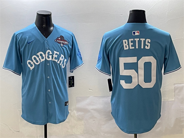 Los Angeles Dodgers Majestic Jerseys(2)-0029