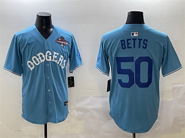 Los Angeles Dodgers Majestic Jerseys(2)-0040