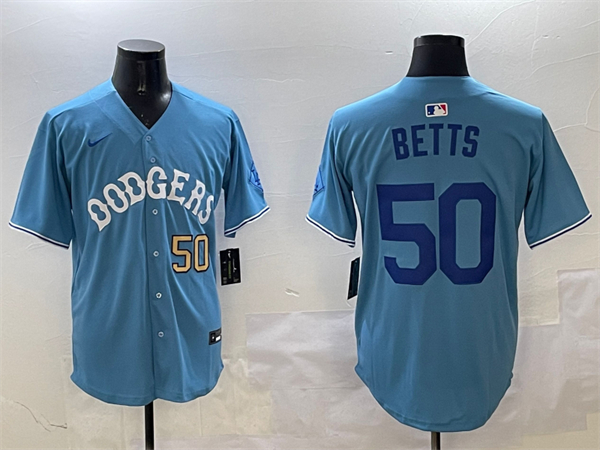 Los Angeles Dodgers Majestic Jerseys(2)-0046