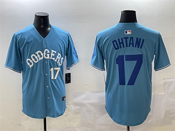 Los Angeles Dodgers Majestic Jerseys(2)-0057