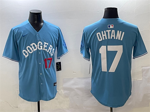 Los Angeles Dodgers Majestic Jerseys(2)-0068