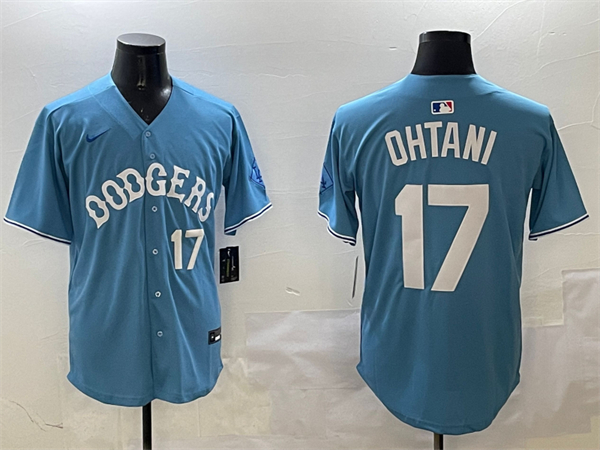 Los Angeles Dodgers Majestic Jerseys(2)-0069