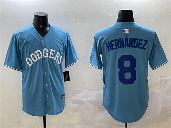Los Angeles Dodgers Majestic Jerseys(2)-0085