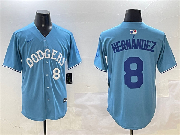 Los Angeles Dodgers Majestic Jerseys(2)-0092