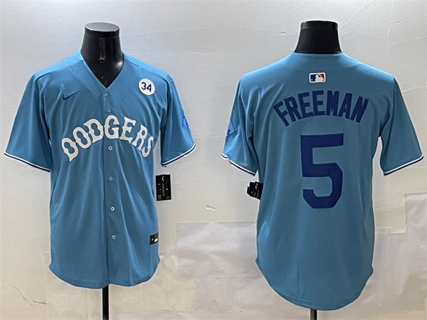 Los Angeles Dodgers Majestic Jerseys(2)-0103