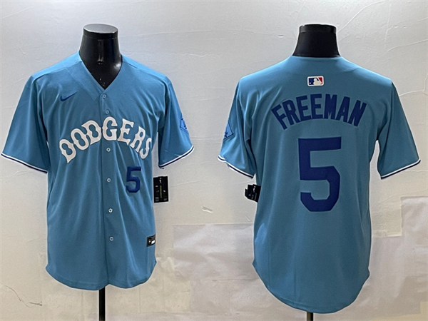 Los Angeles Dodgers Majestic Jerseys(2)-0105