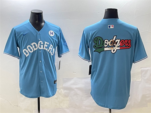 Los Angeles Dodgers Majestic Jerseys(2)-0127