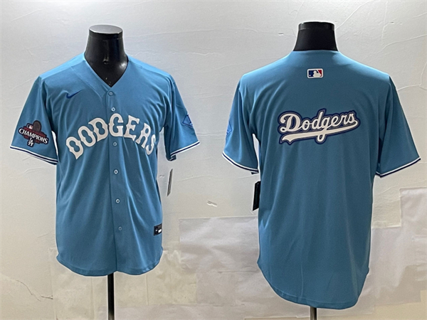 Los Angeles Dodgers Majestic Jerseys(2)-0132