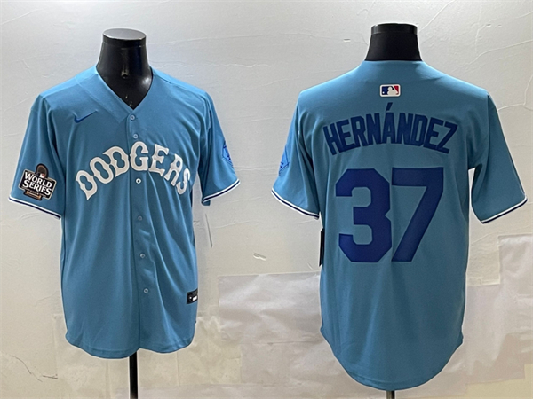 Los Angeles Dodgers Majestic Jerseys(2)-0140