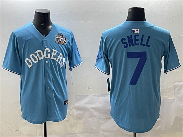 Los Angeles Dodgers Majestic Jerseys(2)-0177