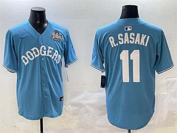 Los Angeles Dodgers Majestic Jerseys(2)-0188