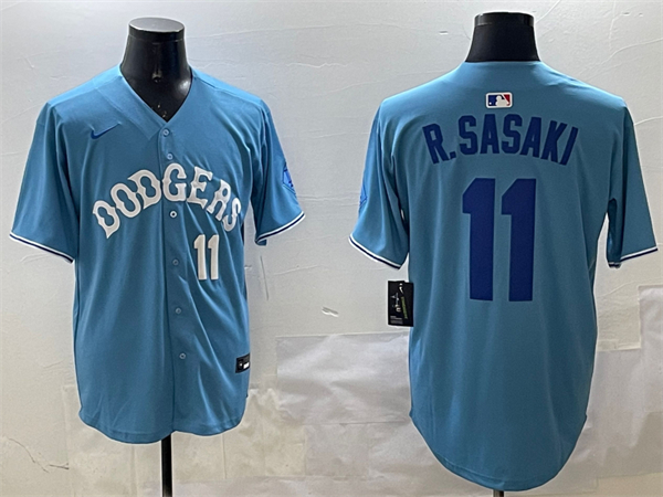 Los Angeles Dodgers Majestic Jerseys(2)-0222