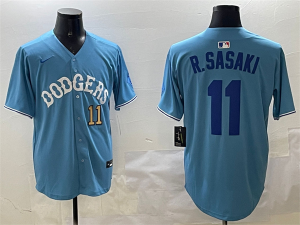 Los Angeles Dodgers Majestic Jerseys(2)-0225