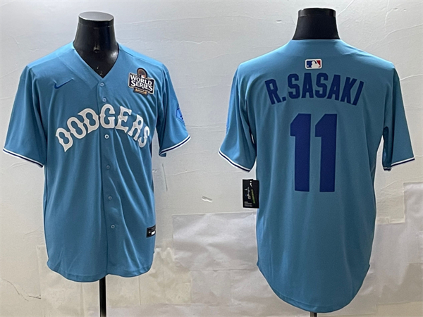 Los Angeles Dodgers Majestic Jerseys(2)-0228