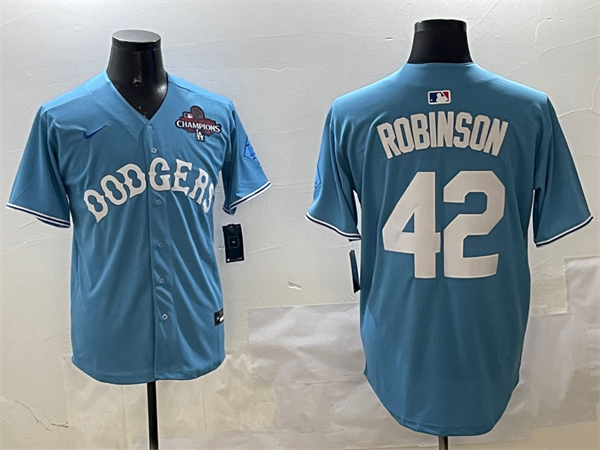 Los Angeles Dodgers Majestic Jerseys(2)-0235