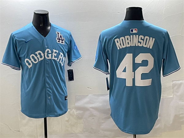 Los Angeles Dodgers Majestic Jerseys(2)-0237