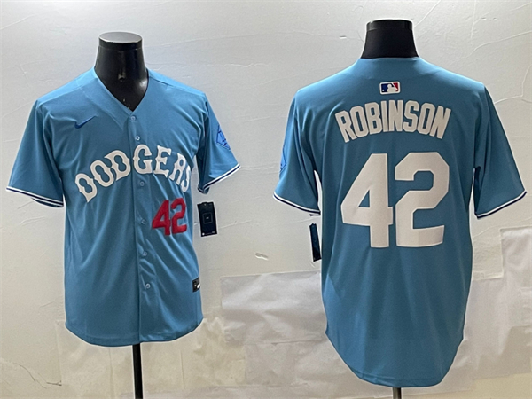 Los Angeles Dodgers Majestic Jerseys(2)-0241