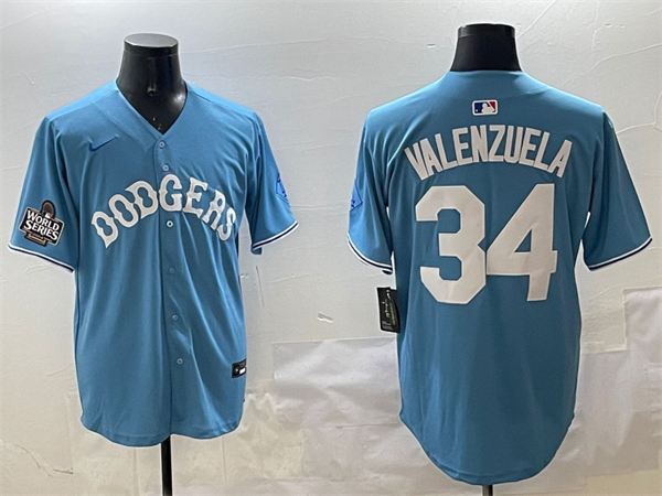 Los Angeles Dodgers Majestic Jerseys(2)-0245