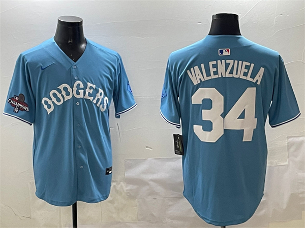 Los Angeles Dodgers Majestic Jerseys(2)-0246