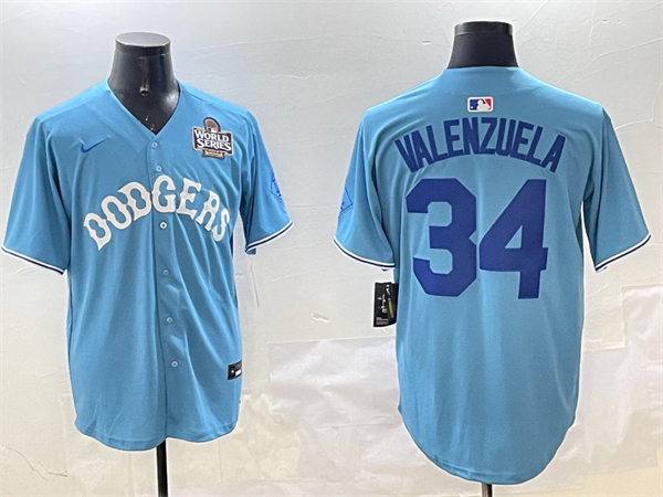 Los Angeles Dodgers Majestic Jerseys(2)-0259